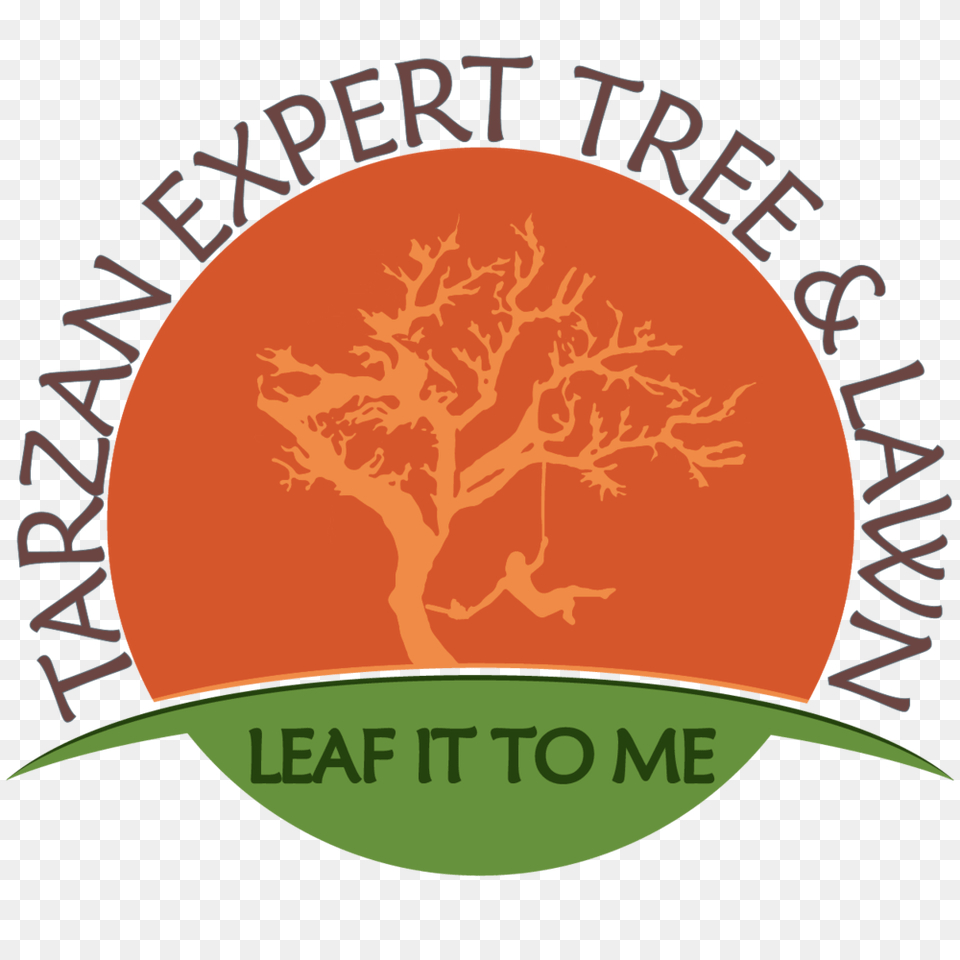 Tarzan Expert Tree And Lawn, Plant, Logo, Vegetation, Outdoors Png