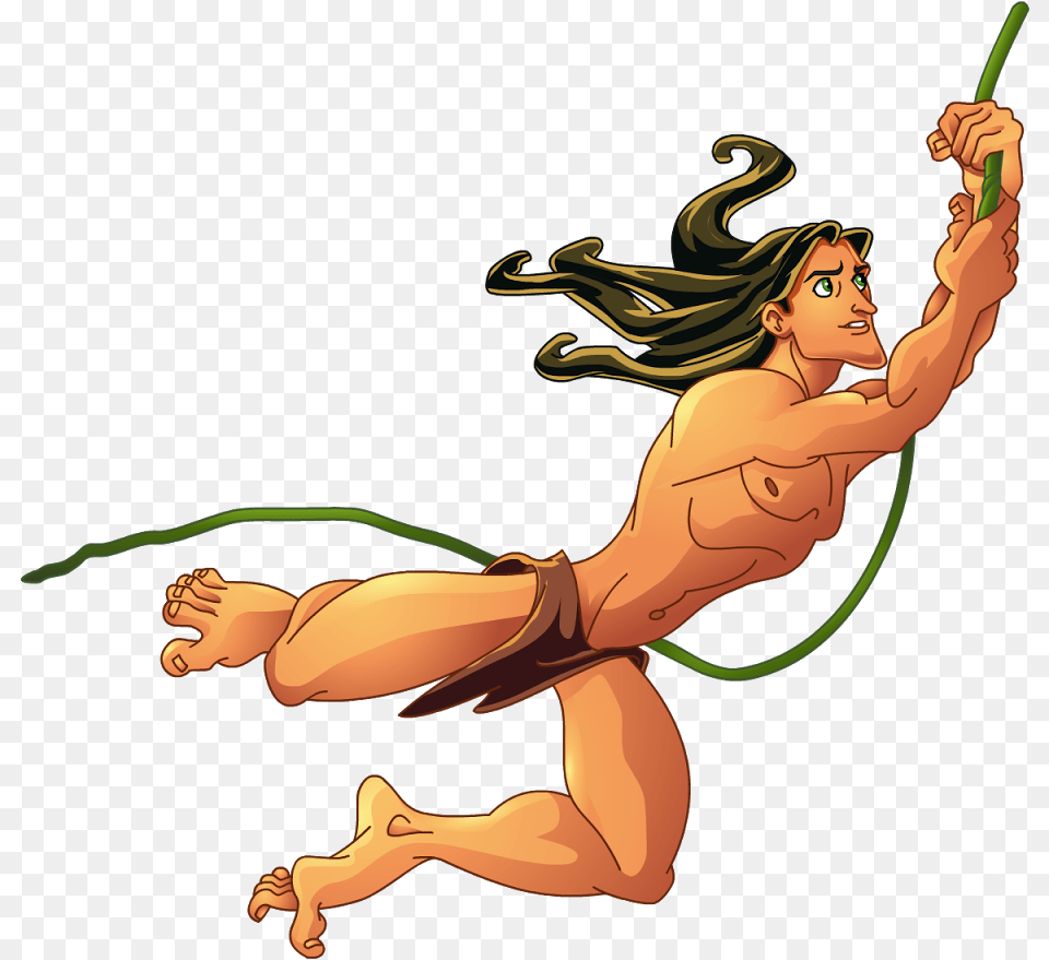Tarzan Image Tarzan, Adult, Female, Person, Woman Free Png Download
