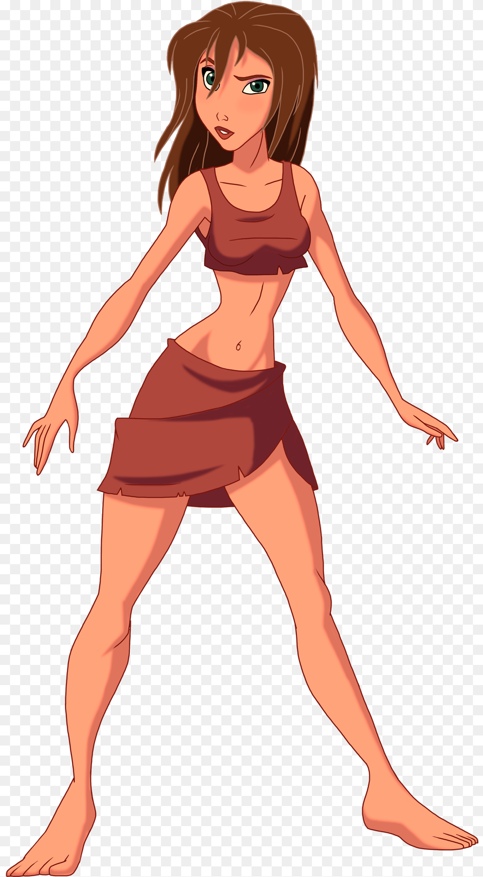 Tarzan Jane, Adult, Person, Female, Woman Free Transparent Png