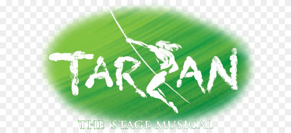 Tarzan Logos Tarzan Musical, Person, People, Grass, Plant Png Image