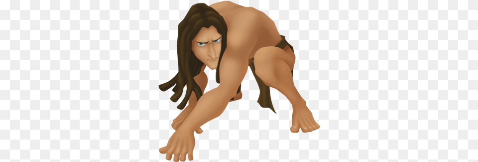 Tarzan Tarzan Kingdom Hearts, Adult, Female, Person, Woman Free Png Download