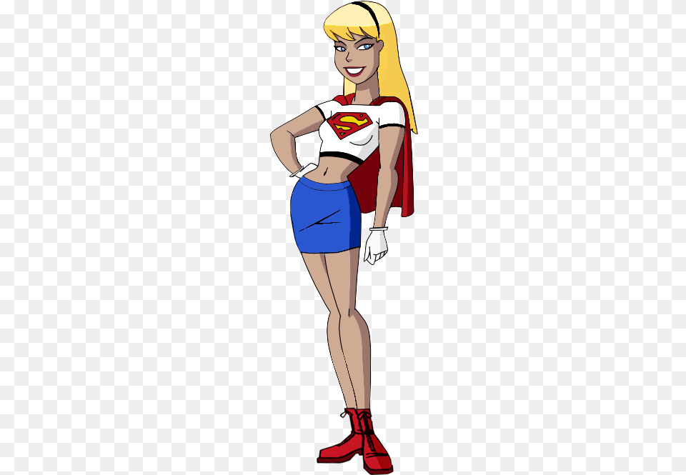 Tas Supergirl By Alexbadass Super Girl Justice League, Adult, Publication, Person, Female Png