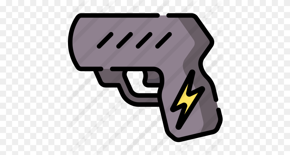 Taser Clip Art, Firearm, Gun, Handgun, Weapon Png Image