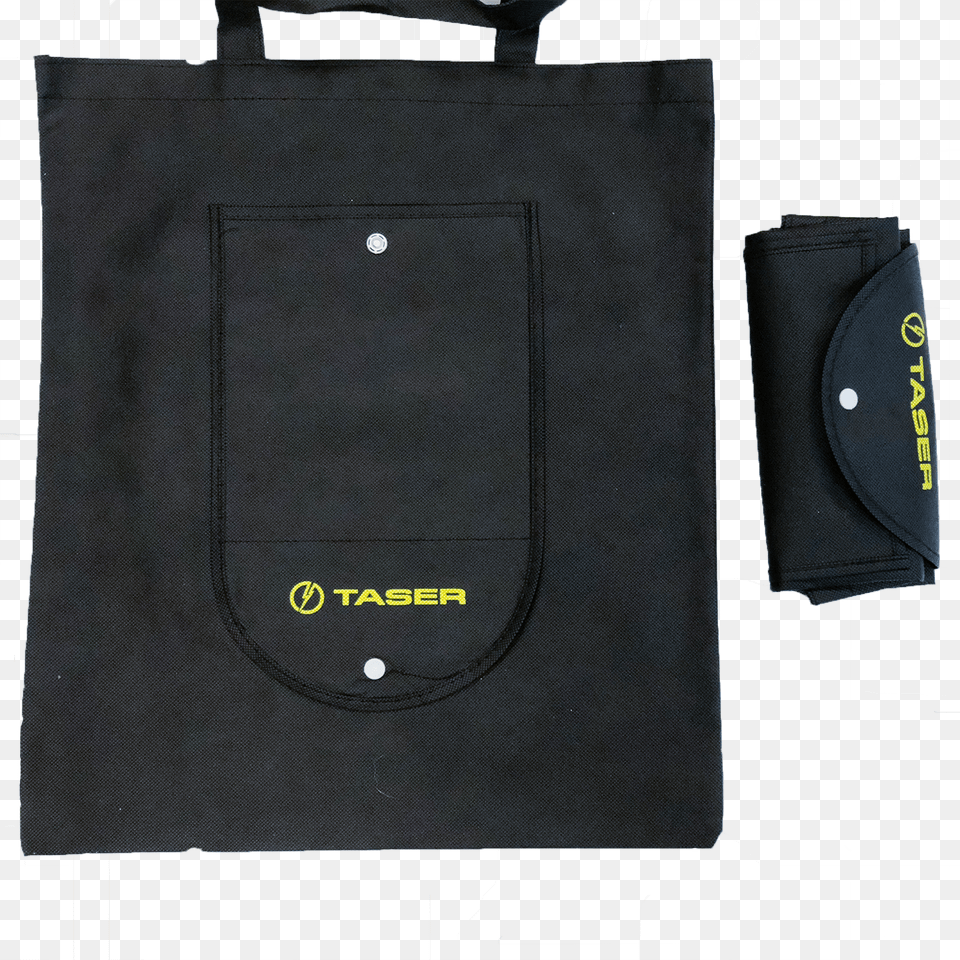 Taser Reusable Folding Shopping Bag Shopping Bag, Clothing, Footwear, High Heel, Shoe Png