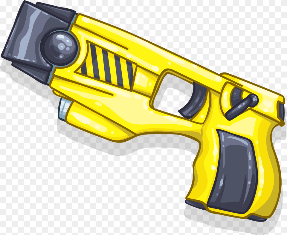 Taser Taser Transparent, Firearm, Weapon, Gun, Handgun Png Image