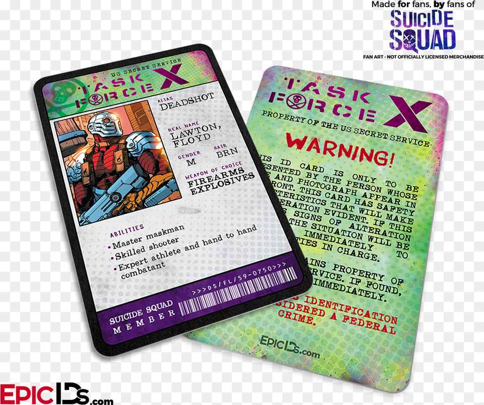 Task Force X Suicide Squad El Diablo In Belle Reve, Text, Baby, Person, Business Card Free Png