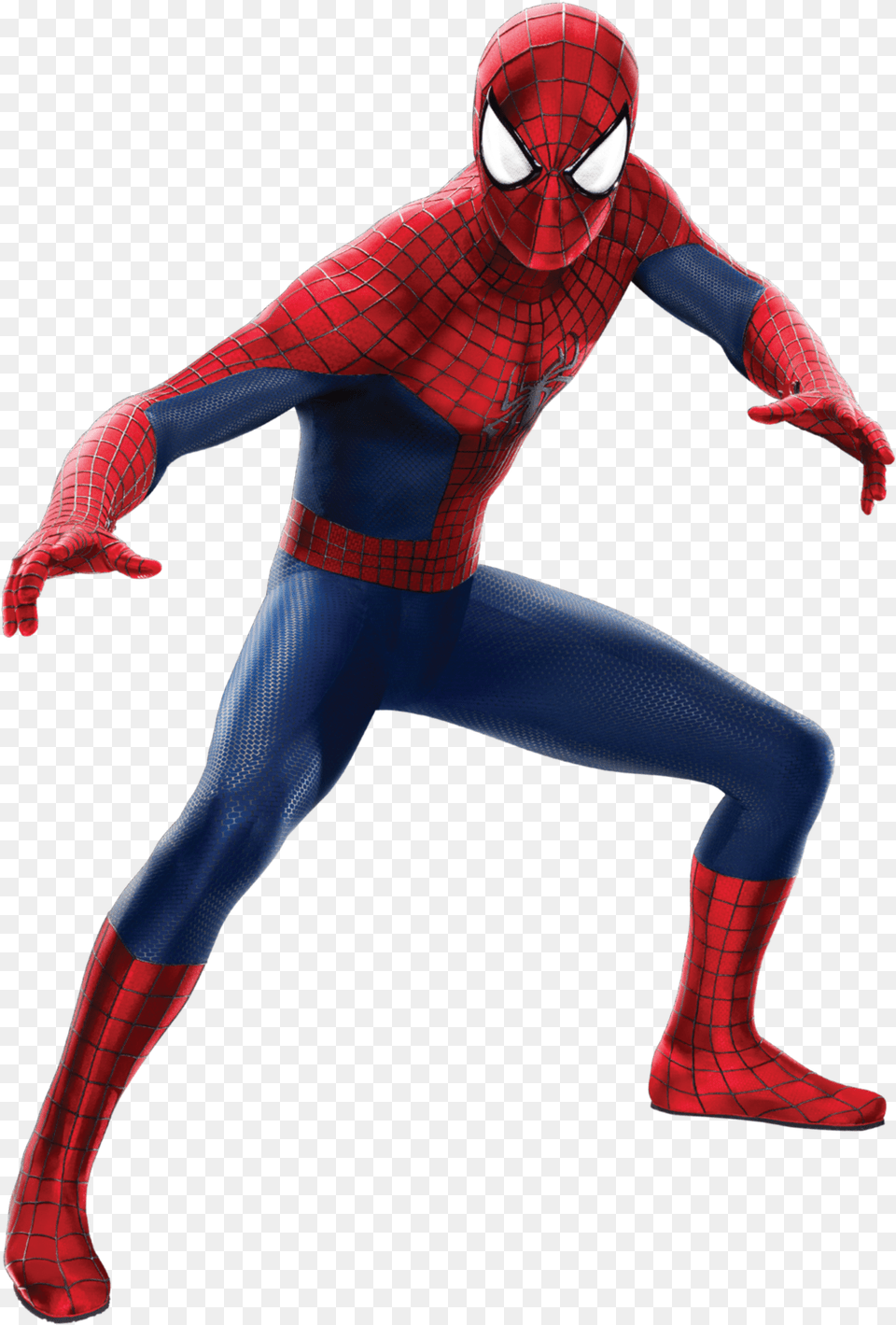 Tasm Spider Man Picture Black And White Amazing Spider Man, Clothing, Costume, Person, Adult Png Image