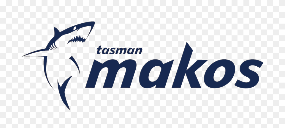 Tasman Makos Rugby Logo, Animal, Fish, Sea Life, Shark Free Png Download