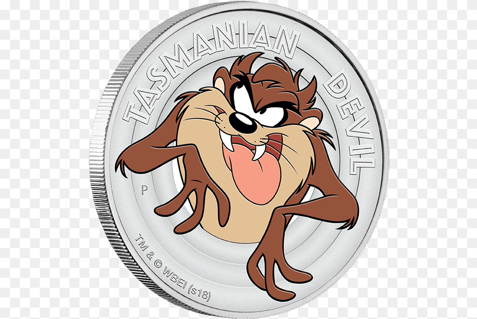 Tasmanian Devil, Coin, Money, Person Free Png Download