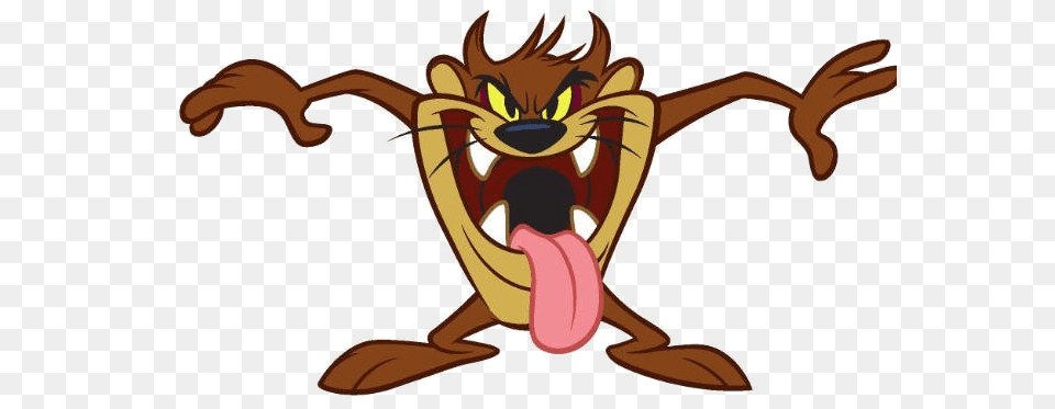 Tasmanian Devil, Animal, Bee, Cartoon, Insect Png