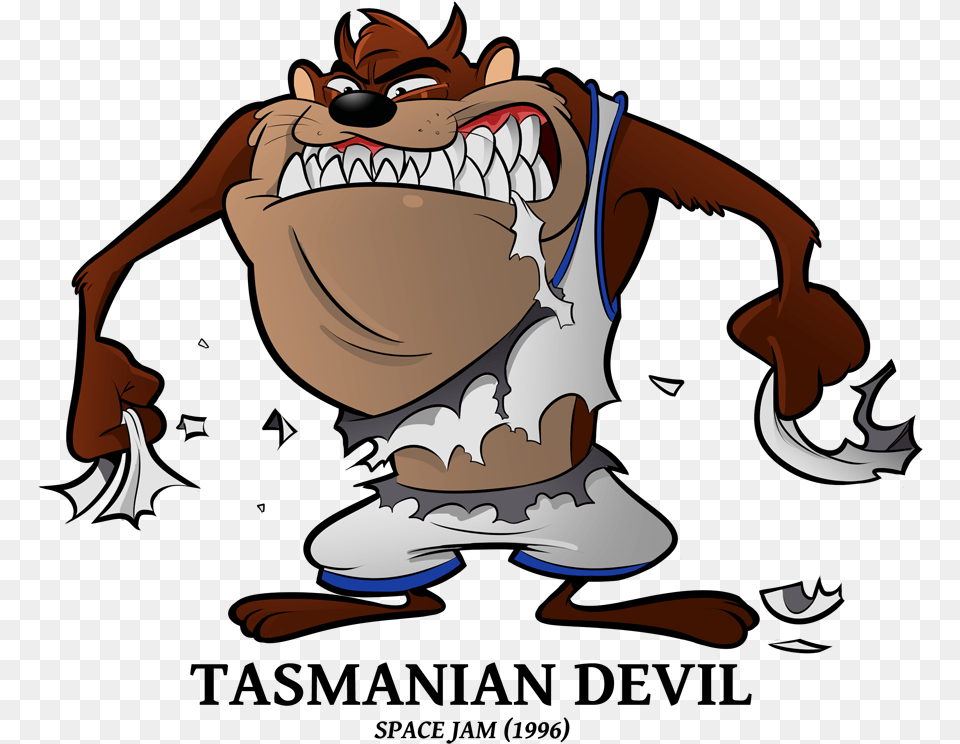 Tasmanian Devil, Cartoon, Person, Face, Head Free Png