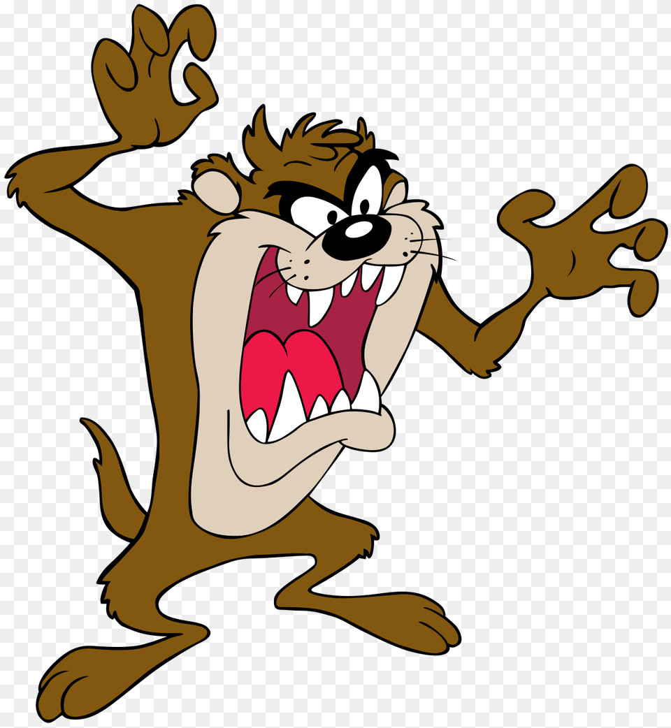 Tasmanian Devil, Cartoon, Baby, Person Png