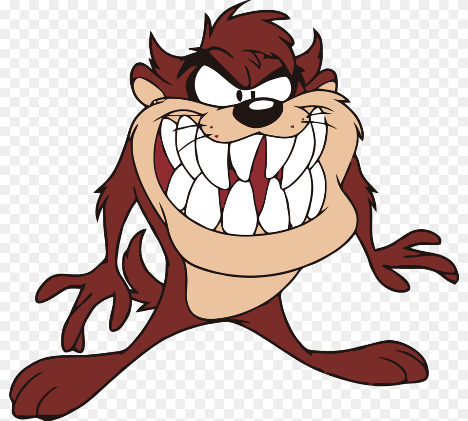 Tasmanian Devil Hd Pluspn Tasmanian Devil Looney Tunes, Cartoon, Person Free Png Download