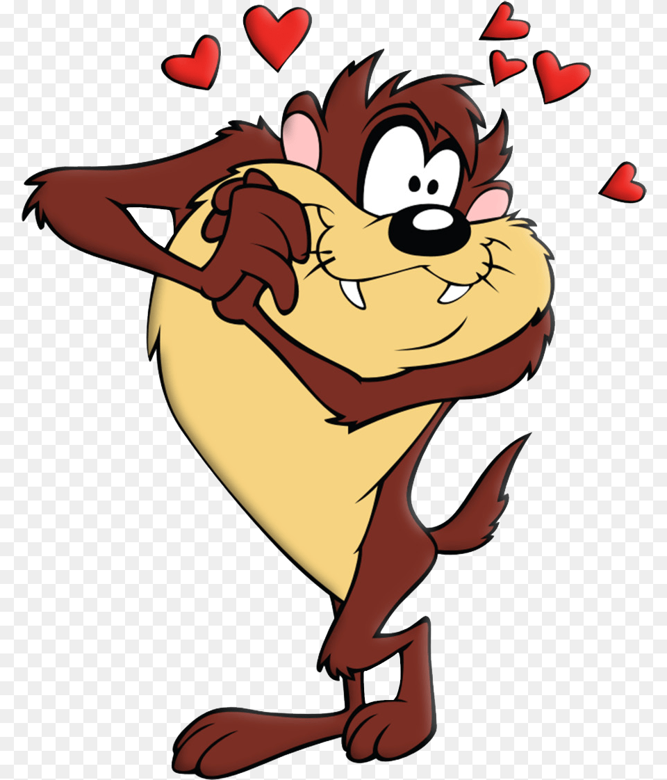 Tasmanian Devil Transparent Image, Cartoon, Baby, Person, Face Png