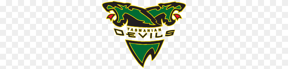 Tasmanian Devils Football Club, Logo, Symbol, Emblem, Dynamite Png Image