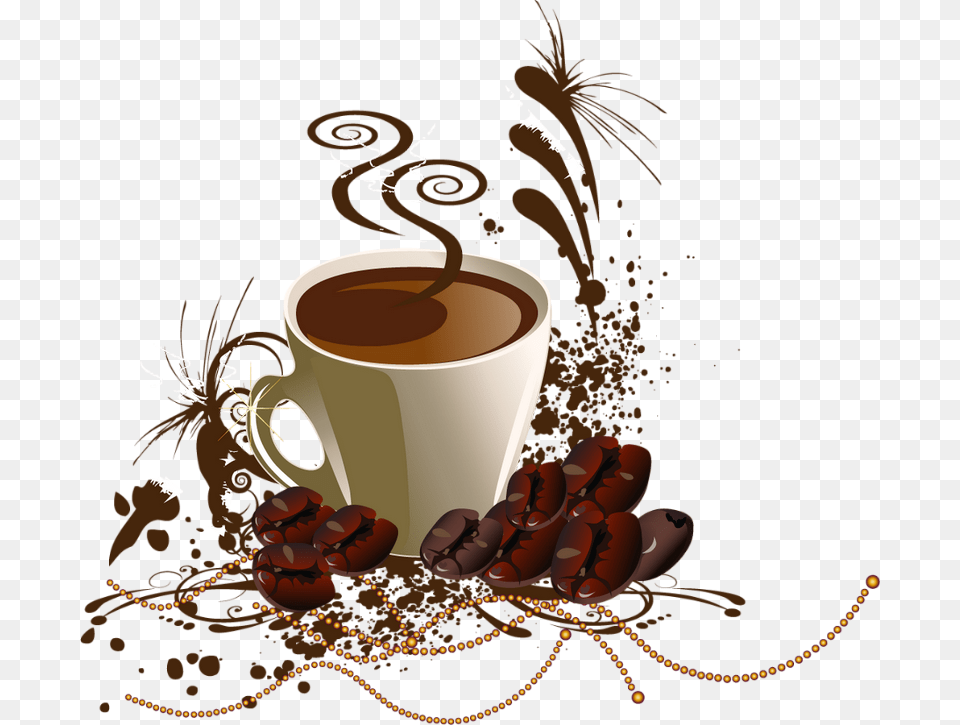 Tasse De Caf Tube Coffee, Cup, Beverage, Coffee Cup Free Transparent Png