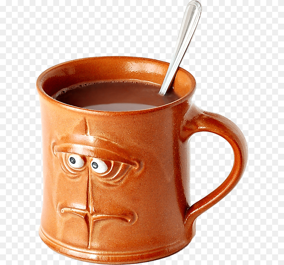 Tasse De Chocolat Bernd Das Brot Tasse, Cup, Cutlery, Beverage, Coffee Cup Png Image