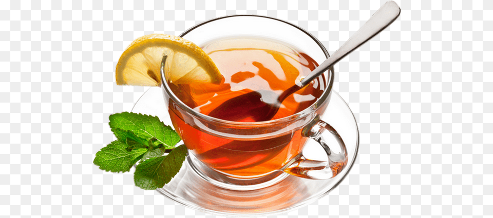 Tasse De Th Citron Th, Beverage, Herbs, Plant, Tea Free Png Download