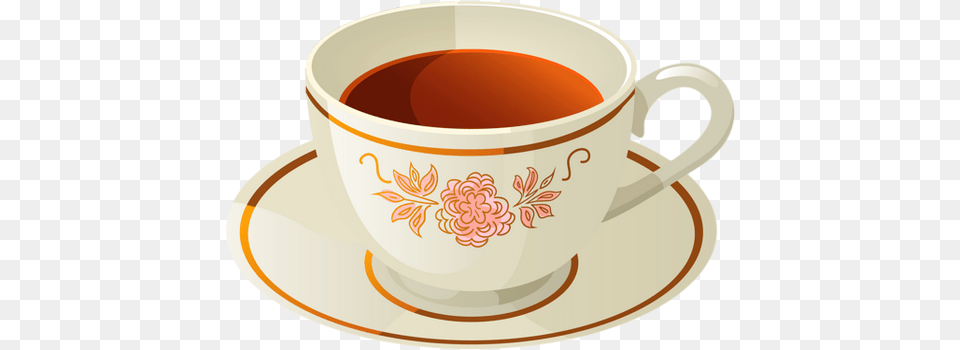 Tasse De Th Mug Of Tea, Cup, Saucer, Beverage, Coffee Free Transparent Png