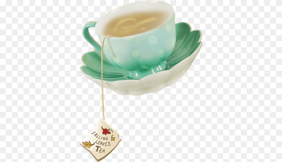 Tasse De Th Tea, Saucer, Beverage, Cup, Green Tea Free Png
