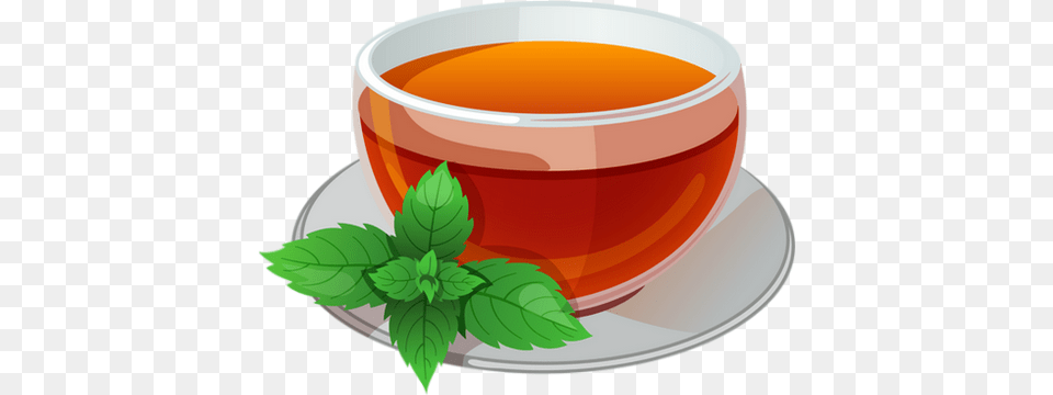 Tasse De Th Tube Ginger Tea, Beverage, Herbs, Plant, Herbal Free Transparent Png