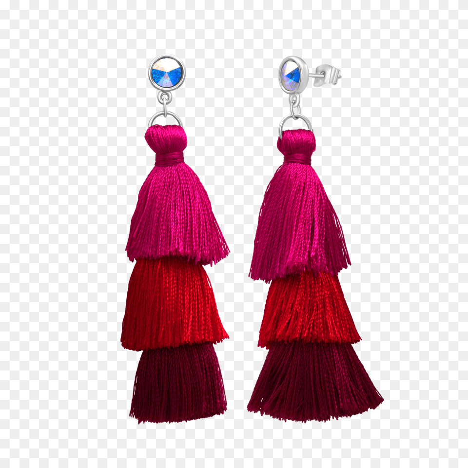 Tassel Drop Earring Forever Crystals, Accessories, Jewelry, Doll, Toy Png