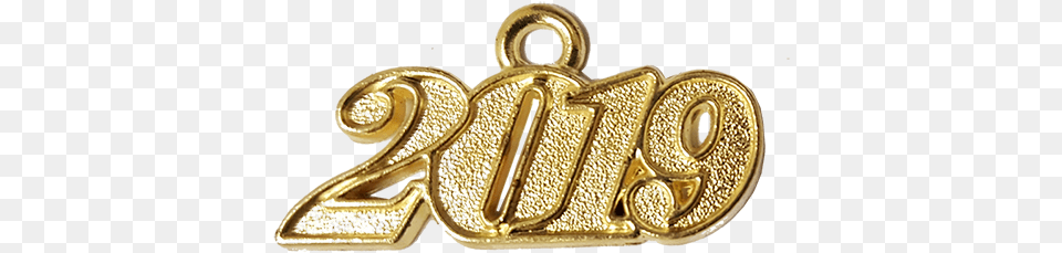 Tassel Year Date Charm Solid, Gold, Accessories, Jewelry, Locket Free Png