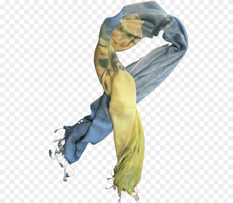 Tasseled Poly Scarf Scarf, Clothing, Stole, Adult, Female Free Png Download