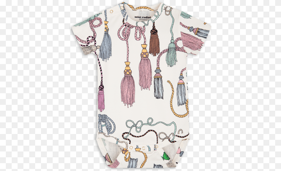 Tassels Short Sleeve Body Mini Rodini Tassels Tee, Accessories, Jewelry, Necklace, Bead Free Transparent Png