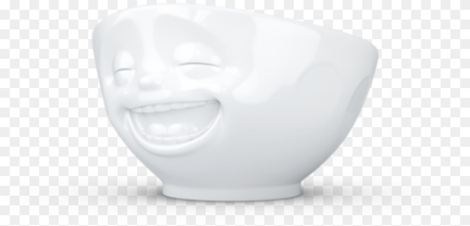 Tassen Bowl Laughing White Chair, Art, Cup, Porcelain, Pottery Free Png Download