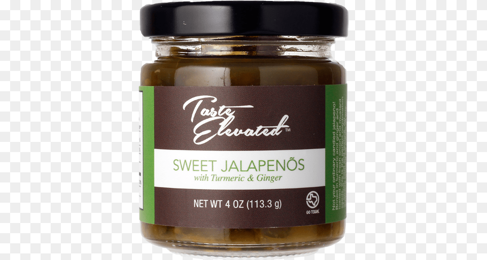 Taste Elevated Mustard Seeds Sweet N Tangy 4 Oz, Food, Relish, Pickle, Bottle Free Transparent Png