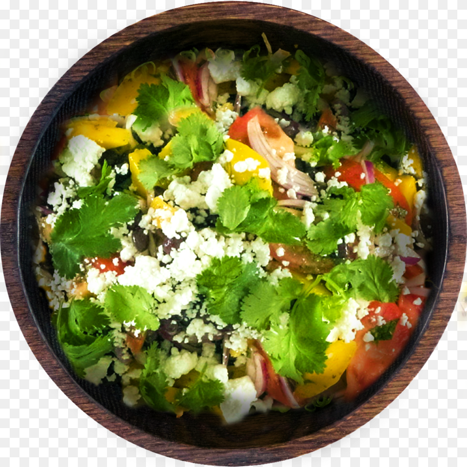 Taste Greek Salad, Cilantro, Food, Food Presentation Free Png Download