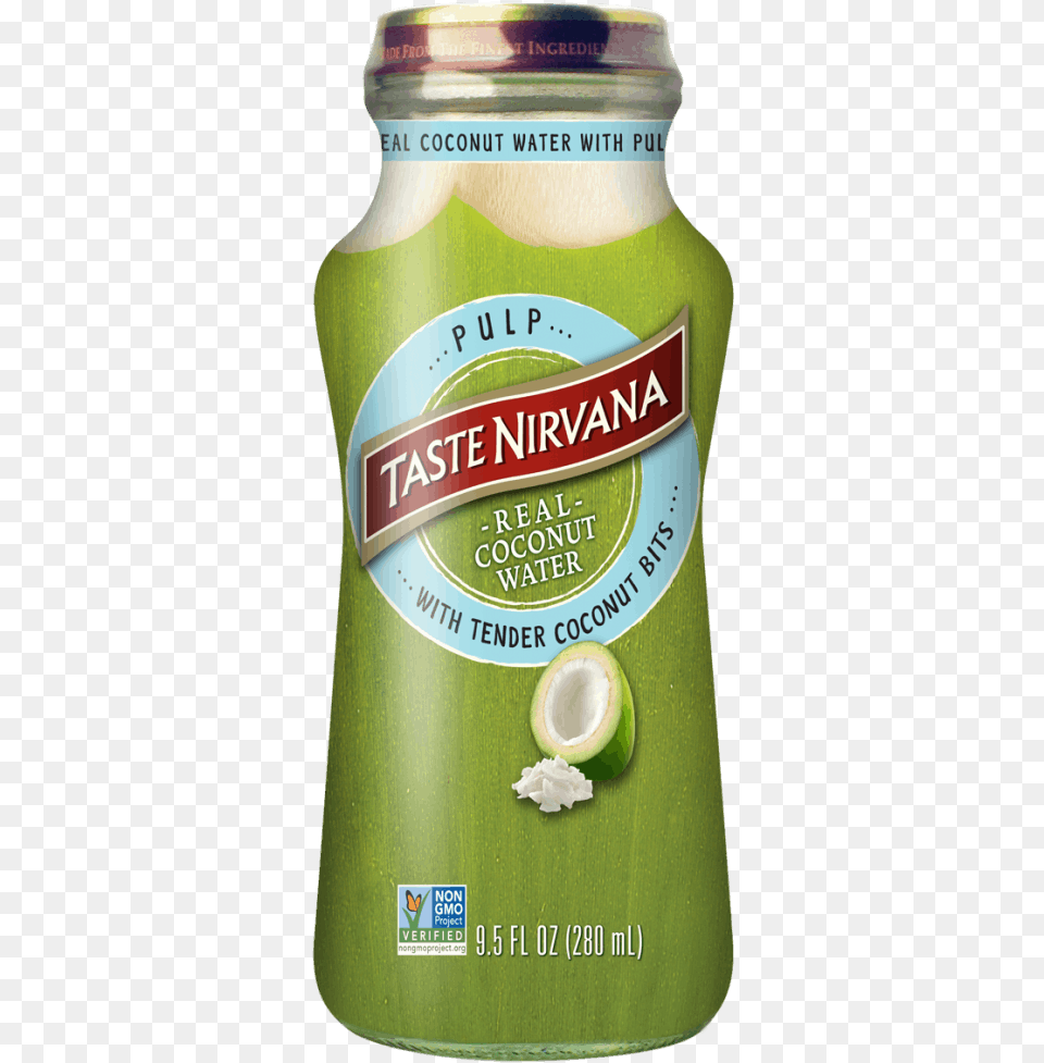 Taste Nirvana Coconut Water 12 Pack U2014 World Wise, Food, Fruit, Plant, Produce Free Png Download