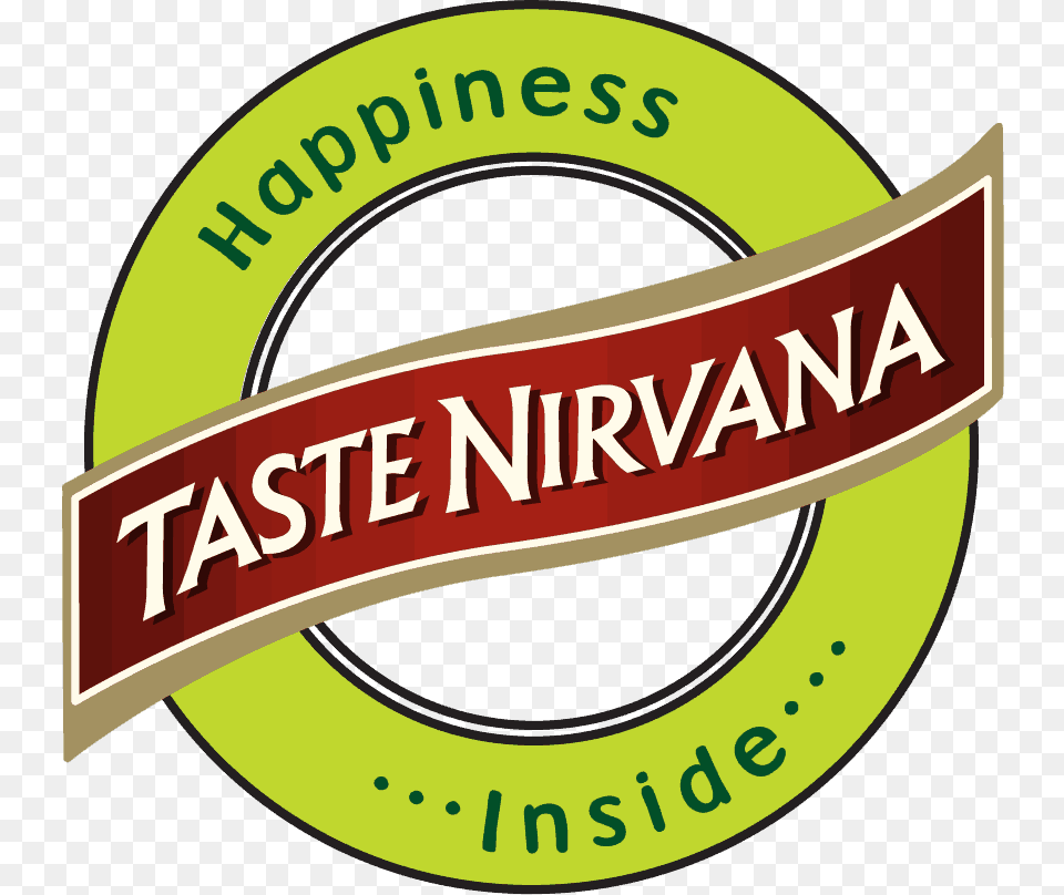 Taste Nirvana Logo Label, Architecture, Building, Factory Free Png Download