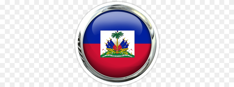 Taste Of Haiti Haitian Flag Drawing, Emblem, Symbol, Logo, Disk Free Transparent Png