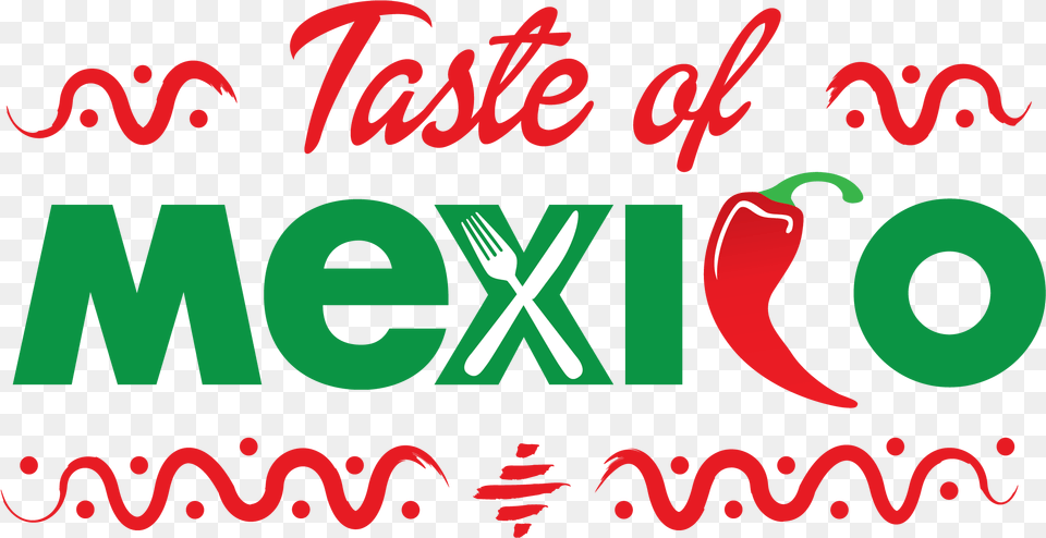 Taste Of Mexico, Green Free Png