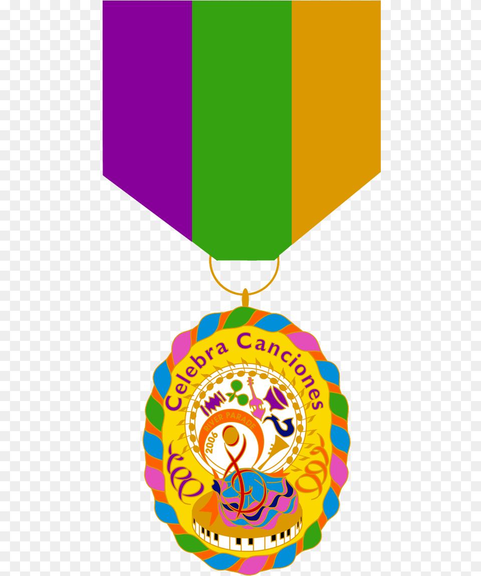 Taste Of New Orleans San Antonio Medal, Dynamite, Weapon, Gold Free Png