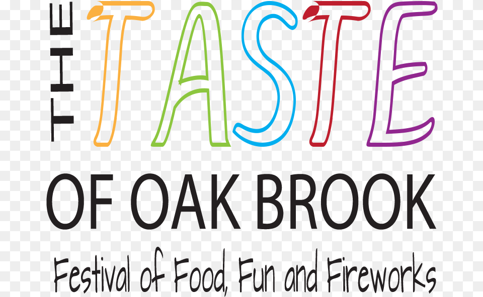 Taste Of Oak Brook, Light, Neon, Text, Gas Pump Free Transparent Png