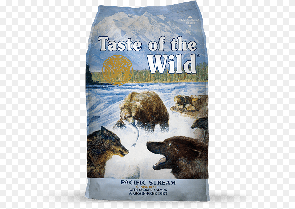 Taste Of The Wild Dog Food, Animal, Mammal, Wildlife, Bear Free Png