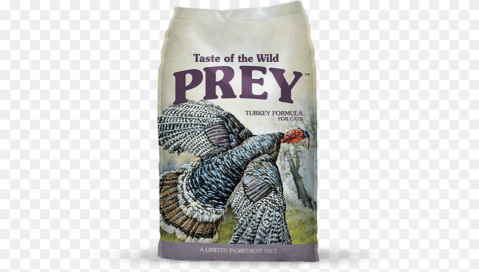 Taste Of The Wild Prey Turkey Formula Cat Food Taste Of The Wild Prey Turkey Cat Food, Animal, Bird Free Png Download