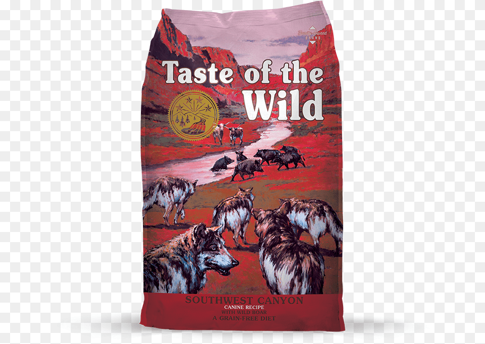 Taste Of The Wild Southwest Canyon, Publication, Book, Pet, Mammal Free Png