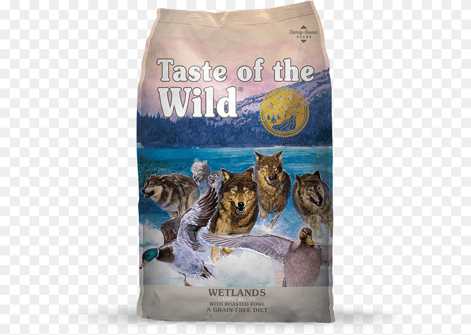 Taste Of The Wild Wetlands Dry Dog Food Taste Of The Wild Wetlands, Animal, Bird, Canine, Mammal Free Png