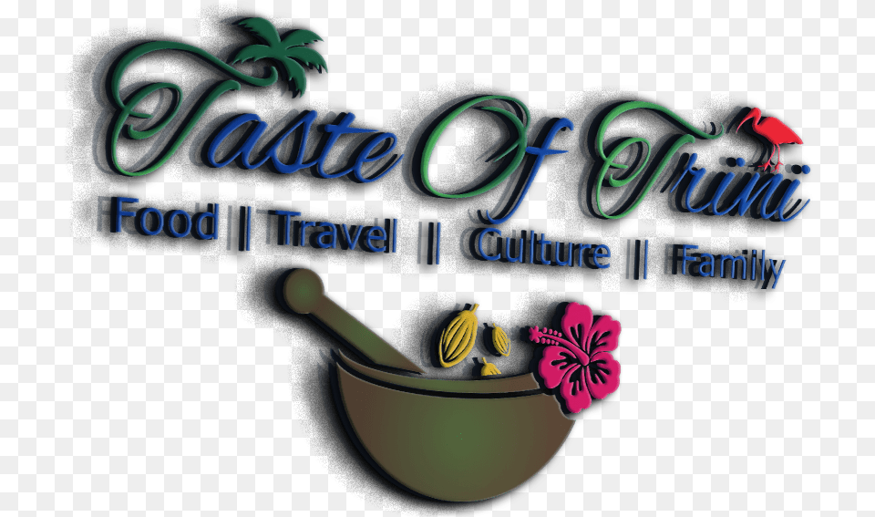 Taste Of Trini Graphic Design, Herbal, Herbs, Plant, Flower Free Png