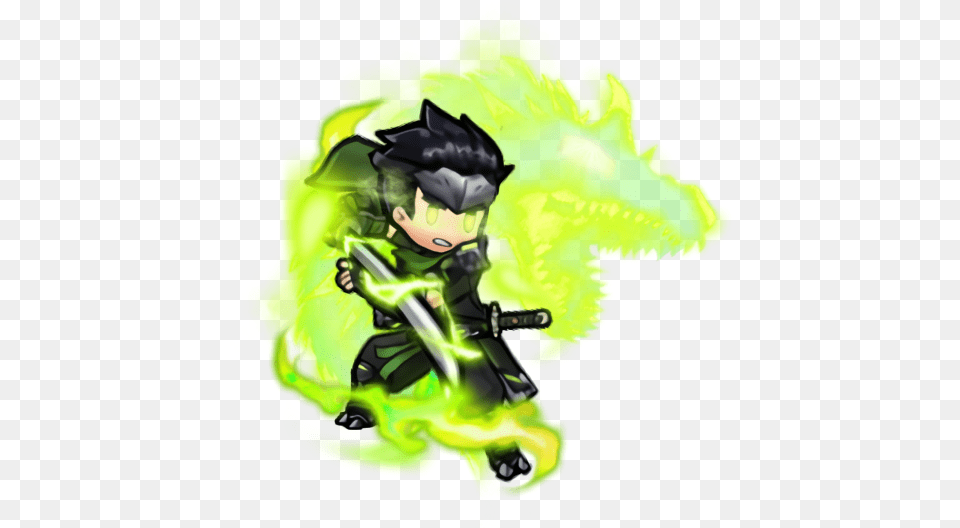 Taste The Dragon Godu0027s Blade Sparrow Genji Overwatch Fictional Character, Green, People, Person, Baby Png