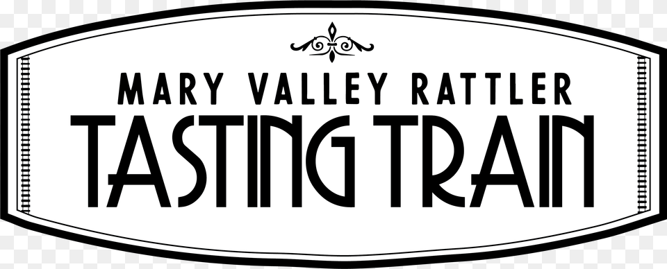Tasting Train Logo 13 White Masni, Oval, Text Png