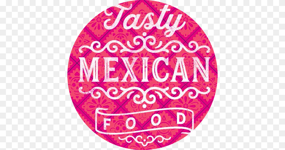 Tasty, Disk, Pattern, Text Png Image