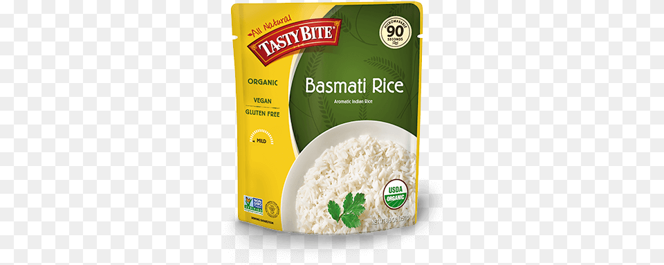 Tasty Bite Basmati Rice 250g Tasty Bite Rice, Food, Ketchup, Produce, Grain Png