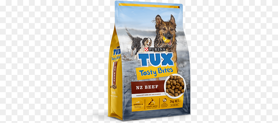 Tasty Bites Nz Beef Tux Tasty Bites, Animal, Pet, Mammal, Dog Free Png Download