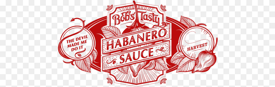 Tasty Habaneros On Packaging Of The World Bob39s Tasty, Logo, Badge, Symbol, Emblem Free Png