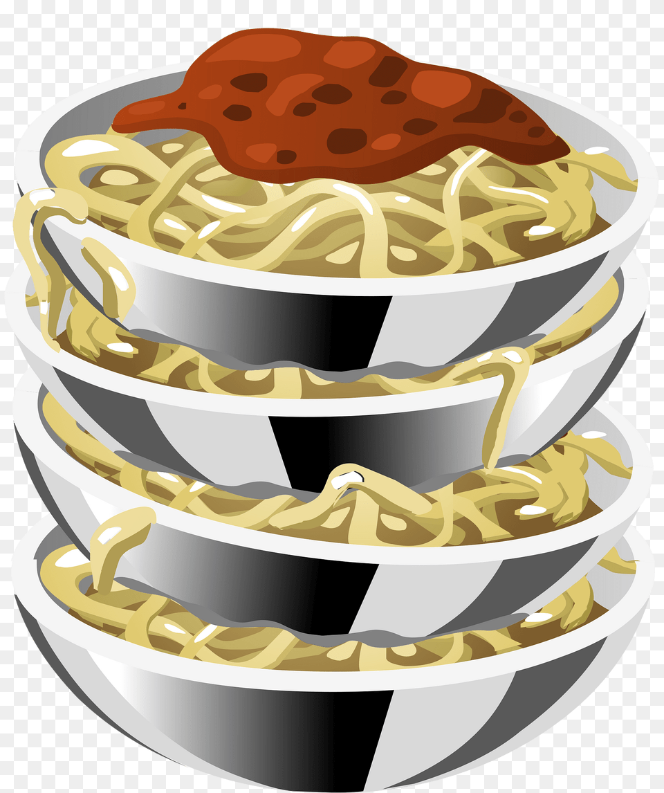 Tasty Pasta Clipart, Food, Noodle, Spaghetti, Birthday Cake Png Image